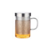 420ml Tea Infuser Glass Mug