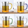 420ml Tea Infuser Glass Mug