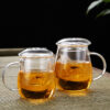 Vmara Glass Wholesale Infuser Glass Mug