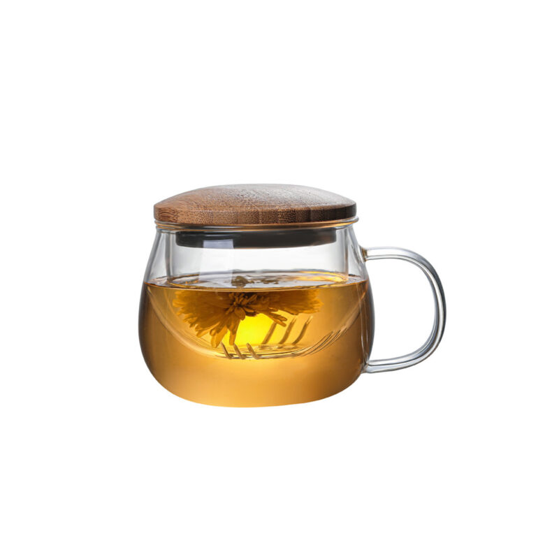glass mug