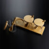 airtight_round_glass_canister_jar_800x800_2 300ml Set of 3 Airtight Round Glass Canister Jar With Bamboo Lid And Spoon