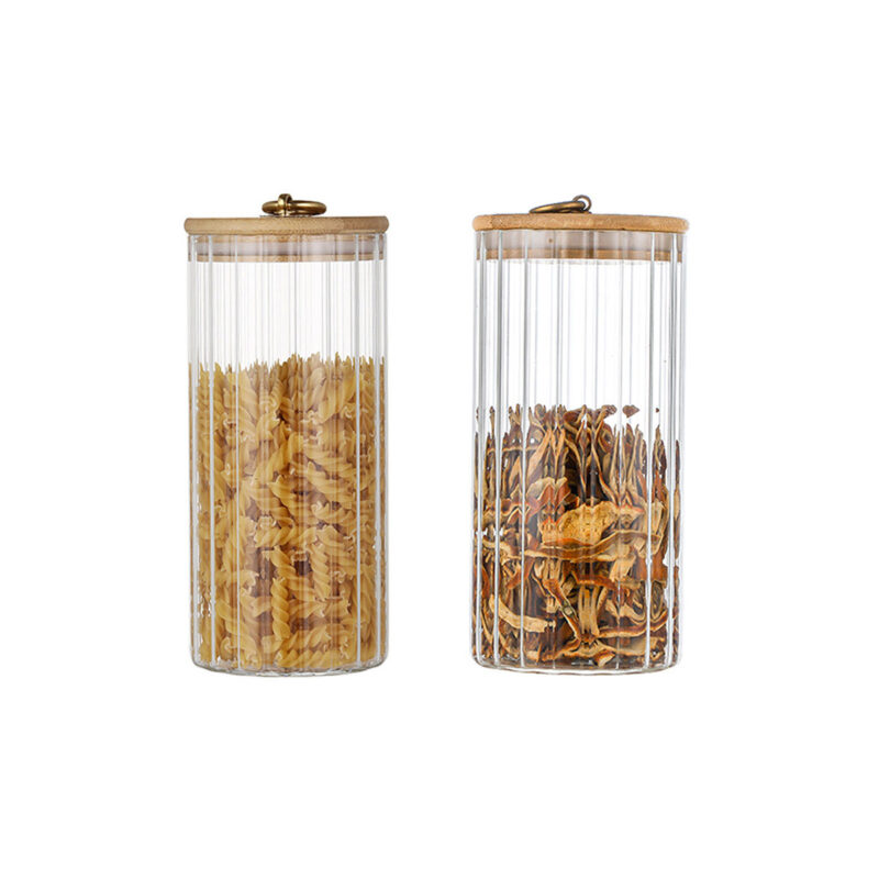 Glass Storage Canister