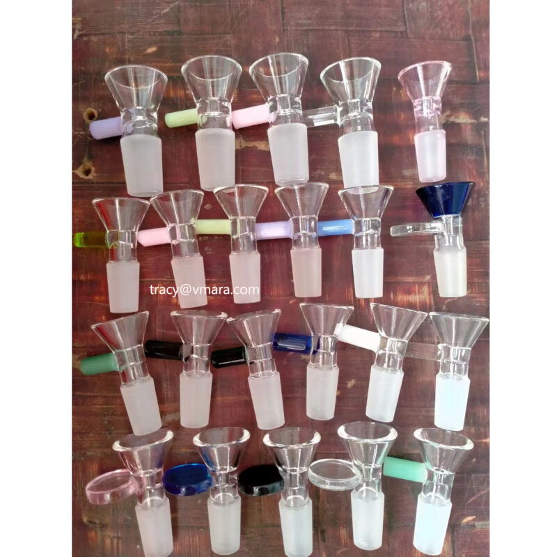 male_glass_bow_800x800_5 14mm Male Glass Bowl Adapters For Water Pipe Hookah Bong Replacement