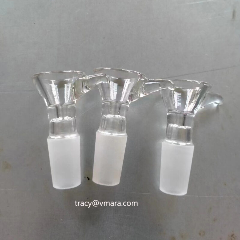male_glass_bow_800x800_7 14mm Male Glass Bowl Adapters For Water Pipe Hookah Bong Replacement