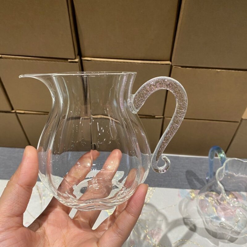 glass pitcher