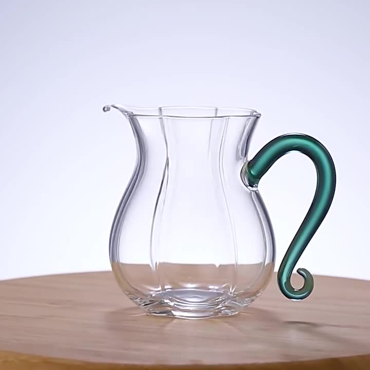 glass pitcher