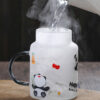 500ml Cute Panda Glass Cup
