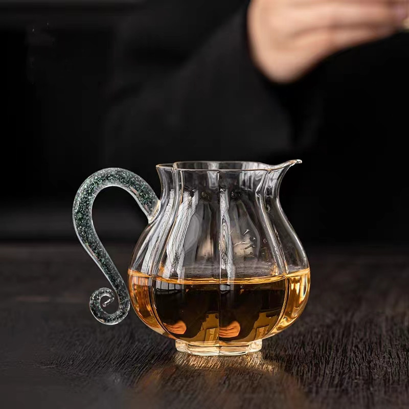 glass pitcher