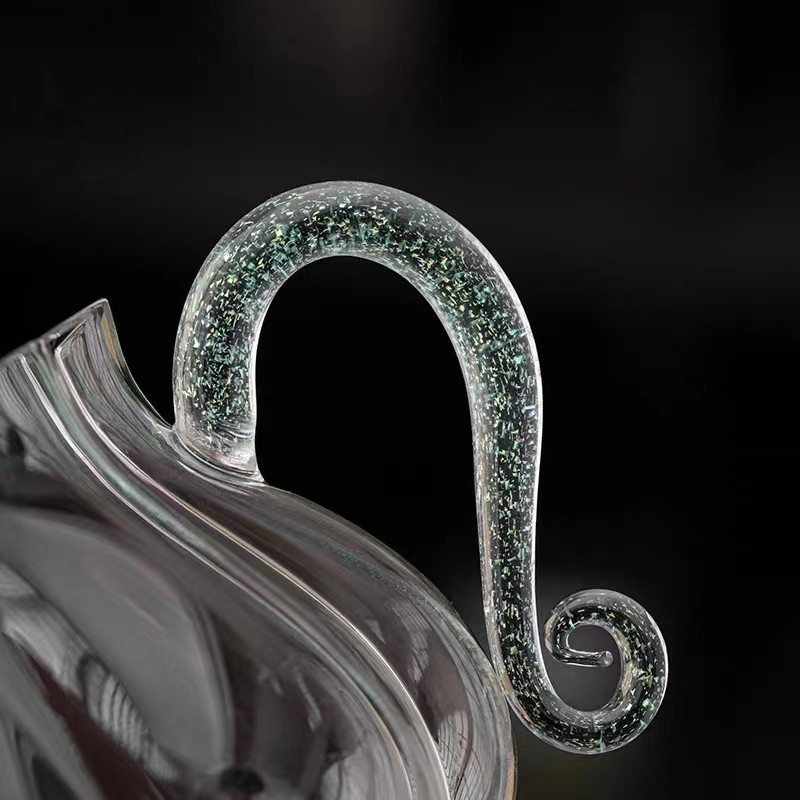 glass pitcher