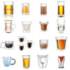 glassware drinkware-2 Healthy Borosilicate Glassware Drinkware Homeware Kitchenware