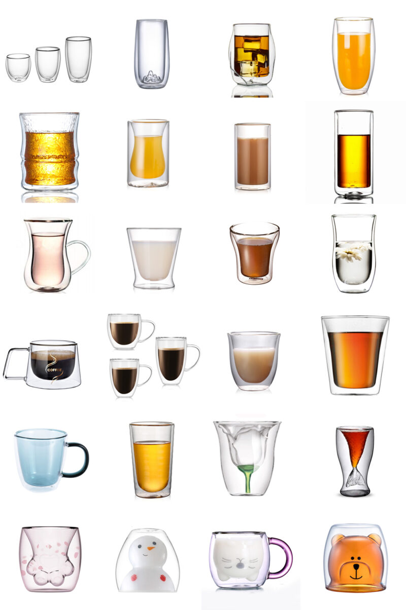 glassware drinkware-2 Healthy Borosilicate Glassware Drinkware Homeware Kitchenware